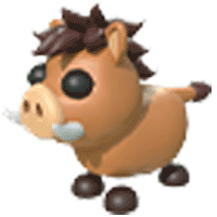 Mega Neon Warthog  - Uncommon from Safari Update 2023